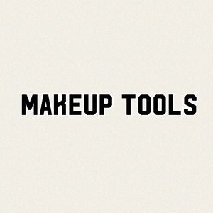 Makeup tools category